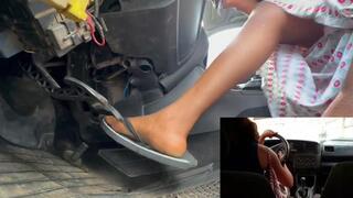 Outta FUEL And Cranking Follies In My White Dunlops