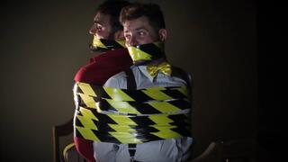 Dangerous Game - Episode 5 - Khal & Tonny taped up back to back