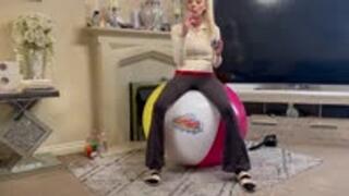 48 inch beach ball cigarette pop