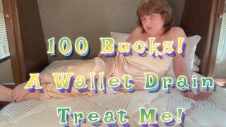 100 Bucks In A Tribute Gets you off! Pleases your Goddess