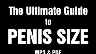 The Ultimate Guide to Penis Size