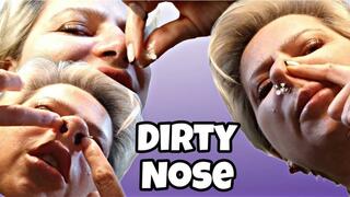 Snot Fetish – Messy Nose, Dripping & Sniffling