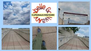 Our Arrival at MONONA then ASMRINGLY Carting Pup Wolf Along IN his Wagon