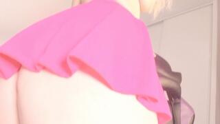 Beat Your Cock To My Huge Ass You Dirty Old Man