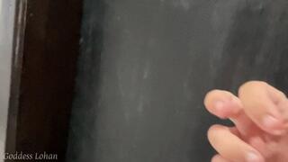 Goddess Lohan - While I Rest, You Lick My Feet, and as a Good Beta, You Fuck My Feet - HD