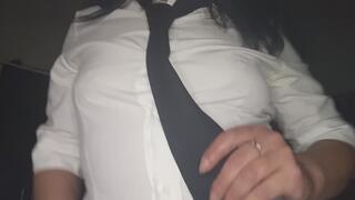 Mature Latina Striptease