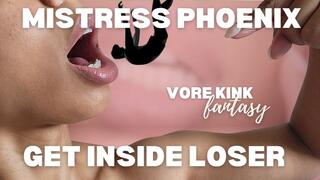 Consumed by a Goddess