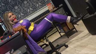 Charley in: One BATTY Identity Crisis: Villainously Owned & Consecutively Humiliated SuperHeroine Gets Exposed on ALL Fronts!! (4K)