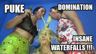 LESBIAN DOMINATION 3 MODELS PUKE 250525SJUDB2 VIOLET + JUDY + CANDY PUKE DOUBLE SHOWER VERY GROSS + FREE SURPRISE SHOW (LOWDEF SD MP4 VERSION)