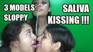3 MODELS GROSS SPIT FETISH 250525SJUDC VIOLET + JUDY + CANDY SLOPPY SPIT KISSING VERY GROSS (FULL HD MP4 VERSION)