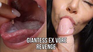 Giantess ex boyfriend vore revenge - Lalo Cortez (custom clip)