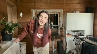 Plumber eavesdropping and sniffing me wmv