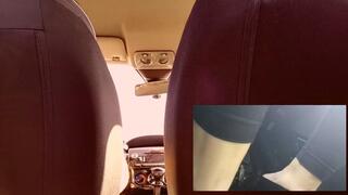 Nicoletta's Bold and Speeding Drive Down the Highway While Wearing Tall Heeled Shoes and Embracing the Thrill of Adventure 1080HD