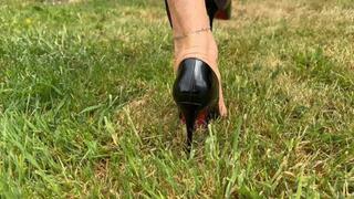 Lady Dark Angel - Ruination day : A slave's balls will be destroyed today