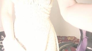 Good Boy Now Crawl To Me And Finger My Pussy