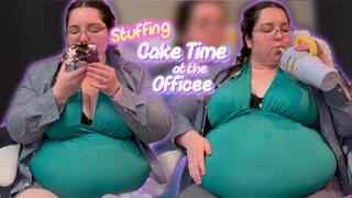 CAKE TIME at the OFFICE