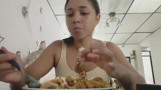 My lunch after the gym