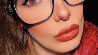 My Nose Close-up - Wriggling and Wrinkling My Nose - Custom