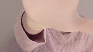 T-Back Glove Play – Realistic Solo with Ass Close-Ups