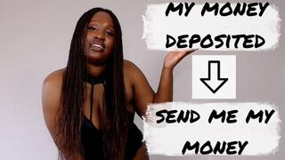 Budgeting With Black Hottie