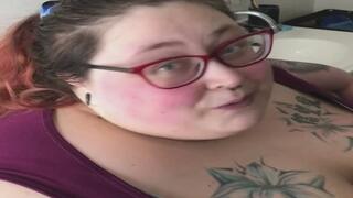 Miss Ash's first weigh in video