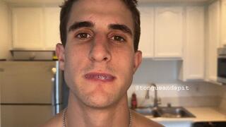Louis Hillcrest Tongue and Drooling Part9 Video1 - MP4
