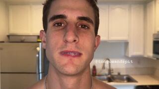 Louis Hillcrest Tongue and Drooling Part9 Video1 - WMV