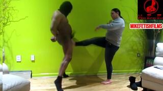 FULL SPEED TESTICLE KICKING 2