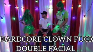 WE WANT MORE COCK! HARDCORE FUCKFEST WITH DOUBLE FACIAL