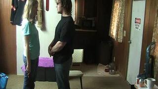 John RD strapped by Sarah did not respect boundaries