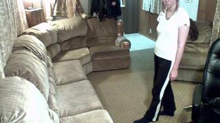 John RD strapped and caned for leaving appliances running