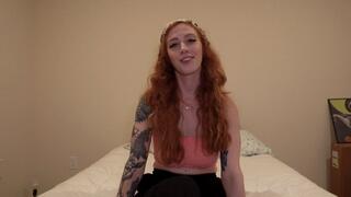 Redhead POV Tickle