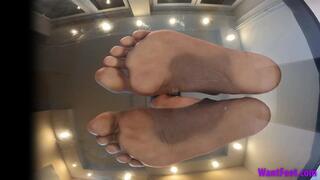 Giantess Foot Fantasy - Big Feet - HD MP4