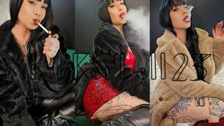 Turning you into my smoking sissy slut - THREE videos in one! - Kinkerbell23