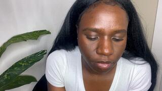 Big Nose Ring Try on