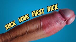 SUCK YOUR FIRST DICK 47 minute AUDIO to get you prepared!