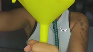 ????????Creamy Funnel Shake: I'm Taking Off My Clothes to Celebrate My Growing Curves????????