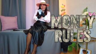 Money rules- reinaleather takes over your life