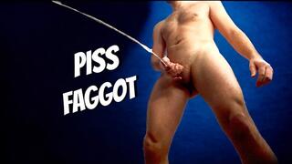PISS FAGGOT 32 minute AUDIO for TOILET HUMILIATION FAGGOTS ASMR Gay Toilet Fetish