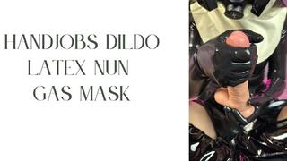 gas mask latex nun countdwon