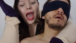 Breath play female domination