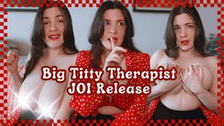 Big Titty Psychologist JOI Countdown Release Jerk Off Instruction by MissHannelore