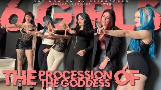 6 Ragazze - La Processione Della Dea