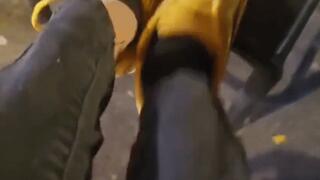 A drink with Mistress in Silence