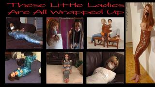 These Little Ladies Are All Wrapped Up! - Full SEVEN Scenes