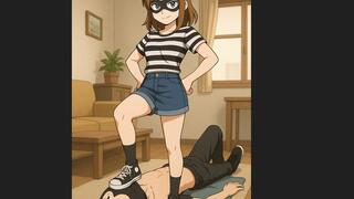 Teen Mistress Trample