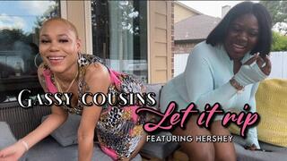 Fart Party: Gassy Cousins Let It Rip