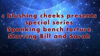 Spanking bench full video
