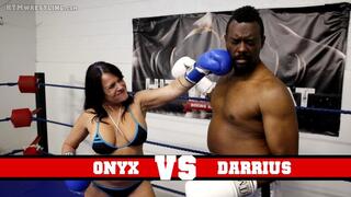 Onyx vs Darrius - Topless Mixed Boxing