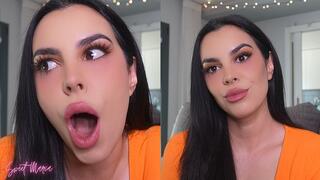 Burping humiliation POV | Sweet Maria
